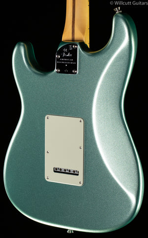 Fender American Professional II Stratocaster® HSS, Maple Fingerboard, Mystic Surf Green