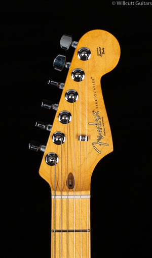 Fender American Professional II Stratocaster® HSS, Maple Fingerboard, Mystic Surf Green