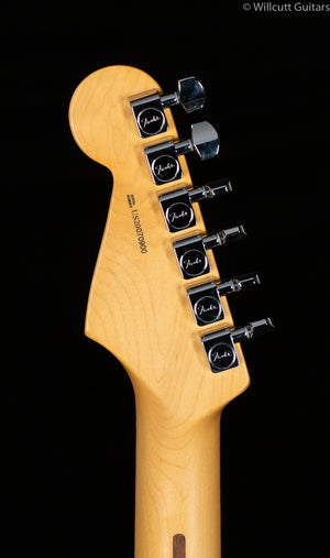 Fender American Professional II Stratocaster® HSS, Maple Fingerboard, Mystic Surf Green