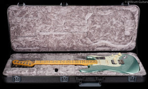 Fender American Professional II Stratocaster® HSS, Maple Fingerboard, Mystic Surf Green