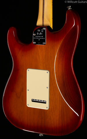 Fender American Professional II Stratocaster Sienna Sunburst Maple Fingerboard (233)