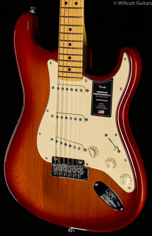 Fender American Professional II Stratocaster Sienna Sunburst Maple Fingerboard (233)