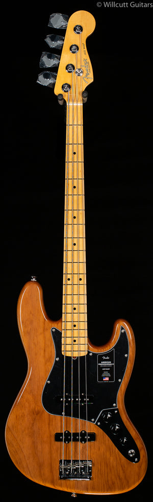 Fender American Professional II Jazz Bass Roasted Pine Maple Fingerboard