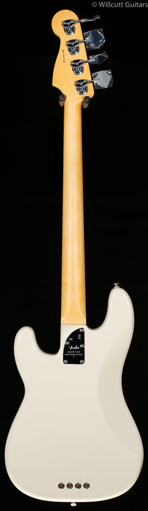 Fender American Professional II Precision Bass Olympic White Maple Fingerboard