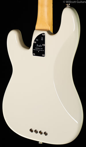 Fender American Professional II Precision Bass Olympic White Maple Fingerboard