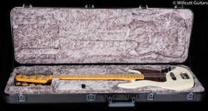 Fender American Professional II Jazz Bass Olympic White Maple Fingerboard DEMO