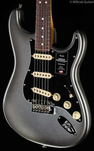 Fender American Professional II Stratocaster Mercury Rosewood Fingerboard