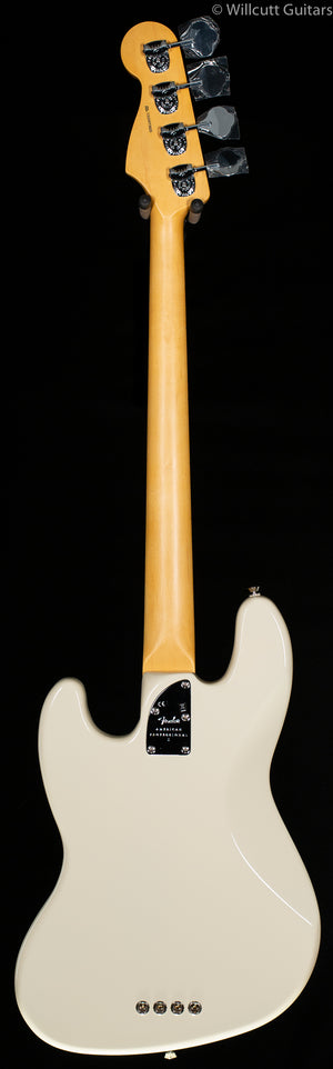 Fender American Professional II Jazz Bass Olympic White Maple Fingerboard