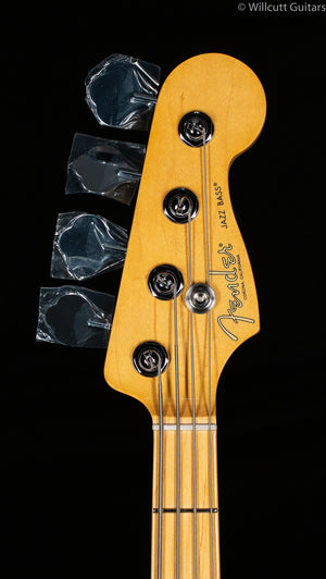 Fender American Professional II Jazz Bass Olympic White Maple Fingerboard