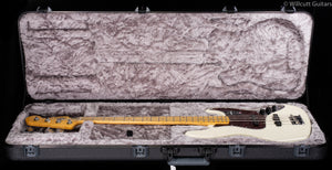 Fender American Professional II Jazz Bass Olympic White Maple Fingerboard