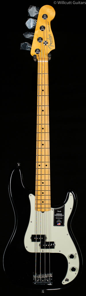 Fender American Professional II Precision Bass Black Maple Fingerboard