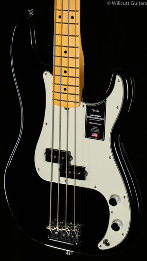 Fender American Professional II Precision Bass Black Maple Fingerboard
