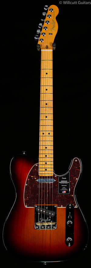 Fender American Professional II Telecaster 3-Color Sunburst Maple Fingerboard (094)