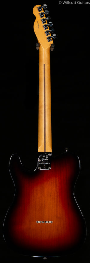 Fender American Professional II Telecaster 3-Color Sunburst Maple Fingerboard (094)