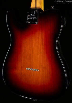 Fender American Professional II Telecaster 3-Color Sunburst Maple Fingerboard (094)