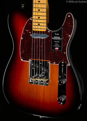 Fender American Professional II Telecaster 3-Color Sunburst Maple Fingerboard (094)