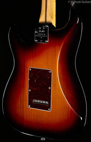 Fender American Professional II Stratocaster HSS 3-Color Sunburst Maple
