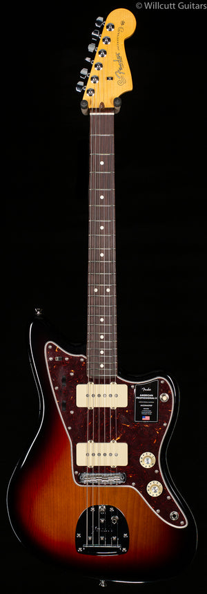 Fender American Professional II Jazzmaster Rosewood Fingerboard 3-Color Sunburst