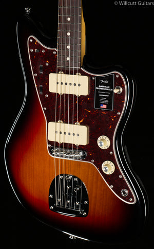 Fender American Professional II Jazzmaster Rosewood Fingerboard 3-Color Sunburst