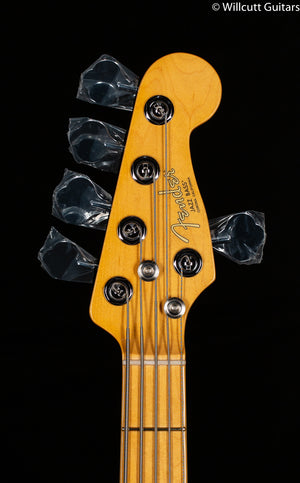 Fender American Professional II Jazz Bass V Mystic Surf Green Maple Fingerboard