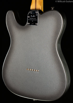 Fender American Professional II Telecaster Mercury Rosewood Fingerboard