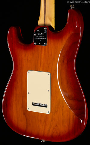 Fender American Professional II Stratocaster® HSS, Maple Fingerboard, Sienna Sunburst