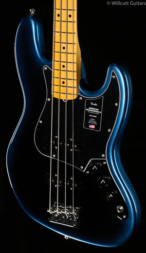 Fender American Professional II Jazz Bass Dark Night Maple Fingerboard