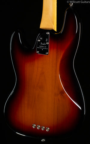 Fender American Professional II Jazz Bass 3-Color Sunburst Rosewood Fingerboard (702)