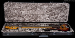 Fender American Professional II Jazz Bass 3-Color Sunburst Rosewood Fingerboard (702)