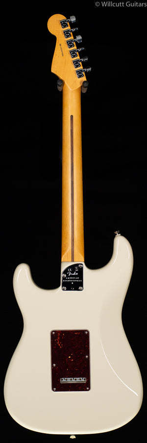 Fender American Professional II Stratocaster® HSS, Maple Fingerboard, Olympic White