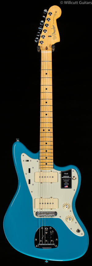 Fender American Professional II Jazzmaster Miami Blue Maple Fingerboard