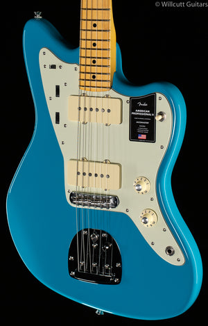 Fender American Professional II Jazzmaster Miami Blue Maple Fingerboard