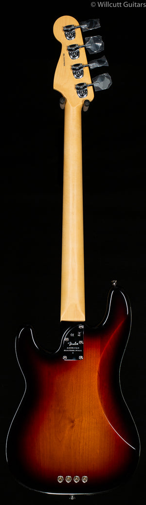 Fender American Professional II Precision Bass 3-Color Sunburst Maple Fingerboard Bass Guitar
