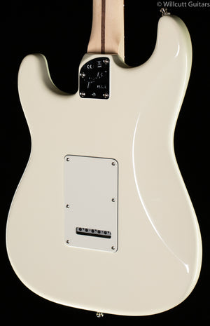 Fender Artist Series Jeff Beck Stratocaster Olympic White Rosewood