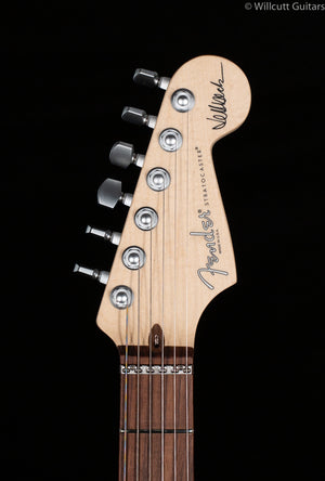 Fender Artist Series Jeff Beck Stratocaster Olympic White Rosewood