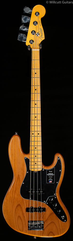 Fender American Professional II Jazz Bass Roasted Pine Maple Fingerboard