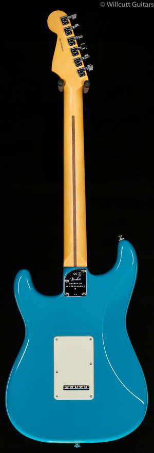 Fender American Professional II Stratocaster HSS Miami Blue Rosewood Fingerboard