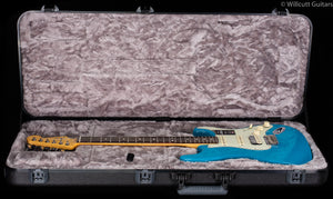 Fender American Professional II Stratocaster HSS Miami Blue Rosewood Fingerboard