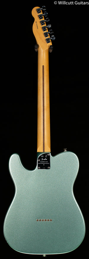 Fender American Professional II Telecaster Mystic Surf Green Rosewood Fingerboard