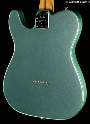 Fender American Professional II Telecaster Mystic Surf Green Rosewood Fingerboard