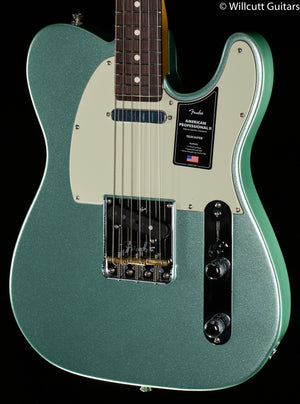 Fender American Professional II Telecaster Mystic Surf Green Rosewood Fingerboard