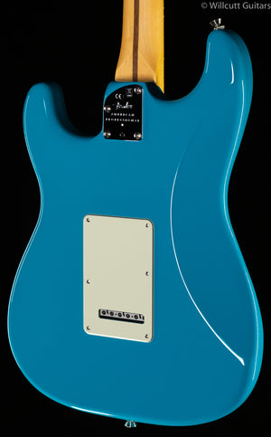 Fender American Professional II Stratocaster HSS Miami Blue Rosewood Fingerboard