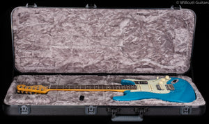 Fender American Professional II Stratocaster HSS Miami Blue Rosewood Fingerboard