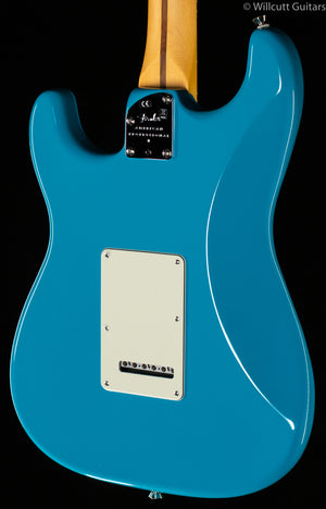 Fender American Professional II Stratocaster Miami Blue Rosewood Fingerboard (728)