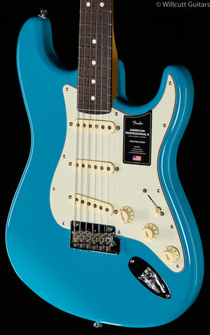 Fender American Professional II Stratocaster Miami Blue Rosewood Fingerboard (728)