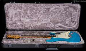 Fender American Professional II Stratocaster Miami Blue Rosewood Fingerboard (728)