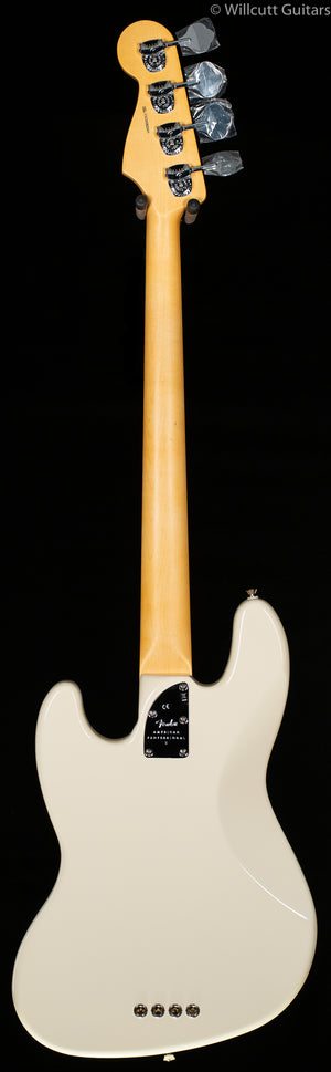 Fender American Professional II Jazz Bass Olympic White Rosewood Fingerboard