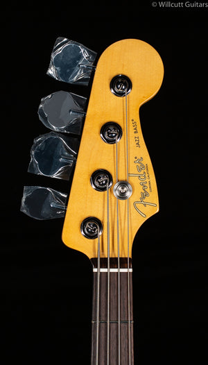 Fender American Professional II Jazz Bass Olympic White Rosewood Fingerboard