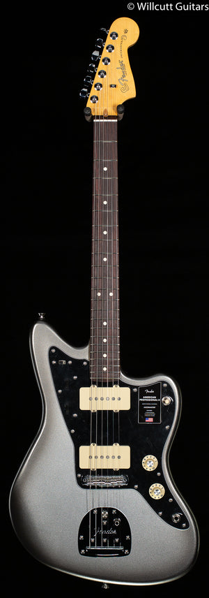 Fender American Professional II Jazzmaster Mercury Rosewood Fingerboard