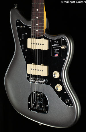 Fender American Professional II Jazzmaster Mercury Rosewood Fingerboard